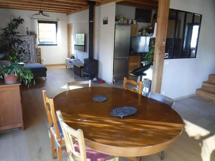 Holiday home Maison Vallouise 4 A 8 Personnes 120M² Lumineuse Pelvoux