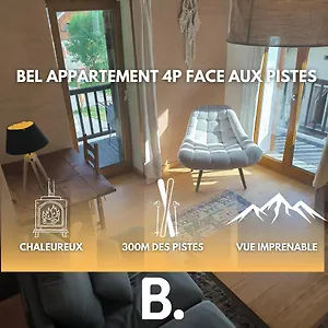 Appartement Bel - Parc National Des Ecrins, Pelvoux